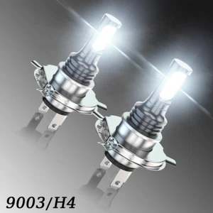 High Power HID LED Headlight H4 Bulb for Yamaha YZF R1 1998-2003 Lights Bulbs - Picture 1 of 13