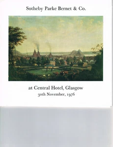 Sotheby's at Central Hotel, Glasgow - 30. November 1976 - Bild 1 von 1
