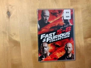 Fast & Furious  5 through 8 dvd - Picture 1 of 1