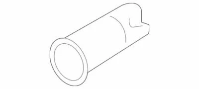 Conjunto de encendedor de escape Ford Crown Victoria 2001-2011 OEM NUEVO 6W1Z-15052-A Foto 1 de 2