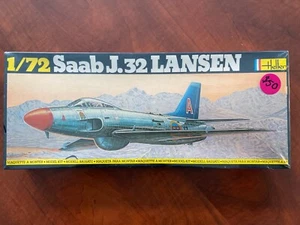 Heller Saab J.32 Lansen brandneuer Modellbausatz 1/72 - Bild 1 von 3