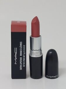 New Authentic MAC Satin Lipstick 808 Faux 