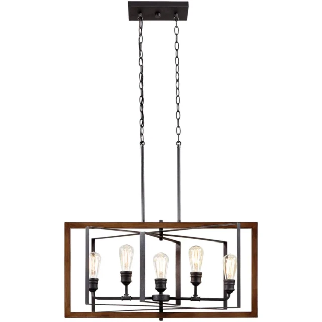 Home Decorators Collection 7922HDC Chandelier - Black