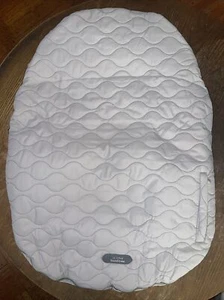 JJ Cole Urban Bundleme Winter Car Seat Cover Lt Grey - Picture 1 of 6