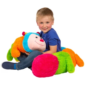 Cleo the Caterpillar Plush Soft Toy Teddy Bear Stuffed Animal EXTRA Large 190cm - Picture 1 of 8