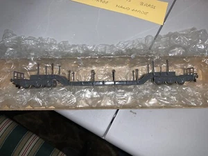 marklin ho freight cars, HO Brass? Might Be Hand Made Or From A Kit. USED - Picture 1 of 4