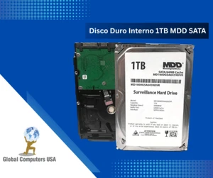 Disco duro Interno MDD (Max Digital Data) SATA/32MG Caché MD1000GSA3272DVR 1TB - Picture 1 of 2