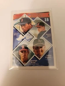 1994 Topps Gold #369 Luis Ortiz/David Bell/Jason Giambi/George Arias RC Rookies - Picture 1 of 3