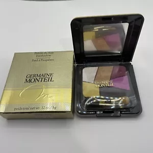 Vintage Germaine Monteil 6 Color EYE SHADOW Palette New In Box RARE HTF - Picture 1 of 9