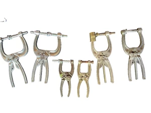 Lot of Six (6)  Hold Down Quick Clamps 462; 474-S & CL-150PL Welding - Picture 1 of 14