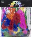 3 Pack Touch Of Nature Fluffy Marabou Feathers 34g-Assorted Colors MD38034