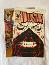 Lot of 2) Wildstar Comic Issues # 1 and # 2 Image Comics 1993 Gordon & Oroway's 