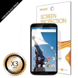 6x Nexus 6 Screen Protector Anti-Glare Matte Cover Guard Film - Picture 1 of 1