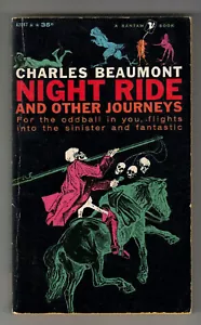NIGHT RIDE AND OTHER JOURNEYS (Charles Beaumont/1st US/PBO) - Picture 1 of 4