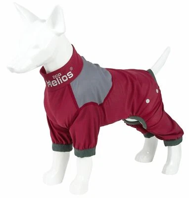 Dog Helios 'Tail Runner' Quick-Dry tech with 4-Way Stretch Dog Yoga Tracksuit - Image 1 of 2