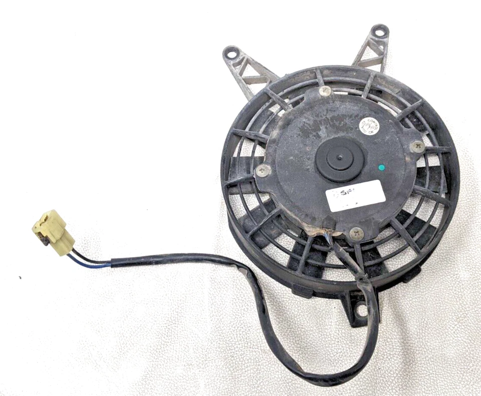 Ventilador de refrigeración del radiador 00 Triumph Tiger 900 885i T709 Asy Foto 1 de 4