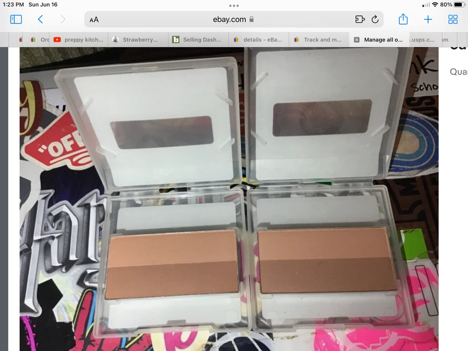 2X LOT Mary Kay SANDSTONE MINERAL BRONZING POWDER .16 oz each NEW - Image 1 of 1