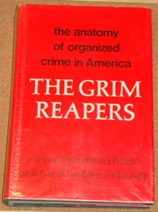 GRIM REAPERS: Anatomy Of Organized Crime In America - Reid - 1969 gebundenes Buch - Bild 1 von 5