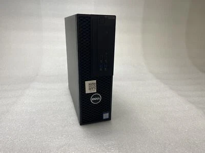 Dell Precision Tower 3420 Intel Core i5-7500 3.4GHz 16GB RAM 256GB SSD NO OS - Image 1 of 4