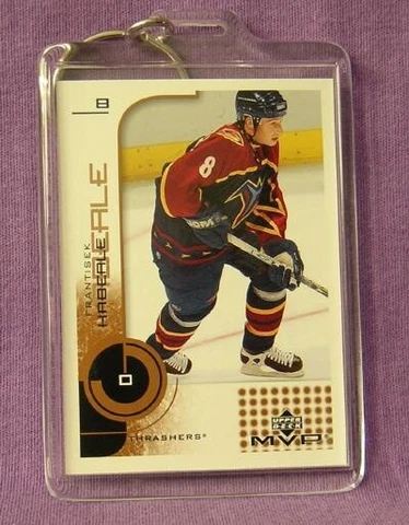 NHL Frantisek KABERLE Atlanta THRASHERS Keychain NEW Cover