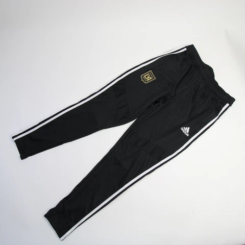 Los Angeles FC adidas Climacool Athletic Pants Men's Black/White New Cover