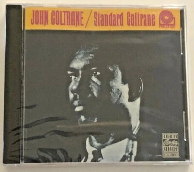 JOHN COLTRANE ~ Standard Coltrane ~ CD ~ Rare CRC Version (OJCD-246) ~ SEALED!! Foto 1 de 4