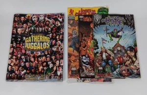 3 cómics ICP Chaos y 15ª reunión anual Juggalos libro loco payaso pandilla  - Imagen 1 de 17