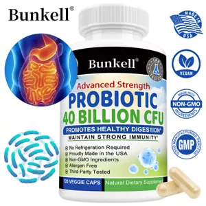 Probiotic Supplement - Maintains Healthy Intestinal And Digestive Function - Picture 1 of 16