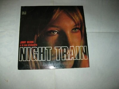lp 33 giri   NIGHT TRAIN  jimmy nelson e la sua orchestra    ariston  - Immagine 1 di 2