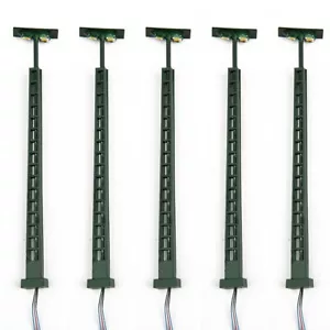 Model Railway Model Railway Lighting N Scale 5 Parts/Set N Gauge - Picture 1 of 20