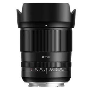 TTArtisan 75mm F2 Full Frame Auto focus Portrait Lens for Sony E-Mount Cameras - Picture 1 of 10
