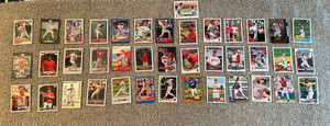 LOT OF 40 - Los Angeles / Anaheim Angels Cards 1990s to Present
