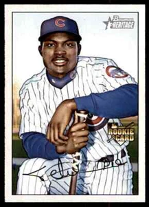 2007 Bowman Heritage Felix Pie Chicago Cubs #230 - Picture 1 of 2
