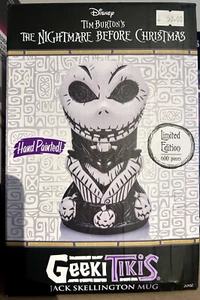Geeki Tikis - The Nightmare Before Christmas - Jack Skellington Tasse - NEU - Bild 1 von 1