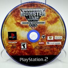 Monster Jam Maximum Destruction (PlayStation 2 PS2) Disc Only NO TRACKING! #170