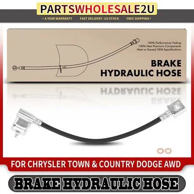Manguera hidráulica de freno trasero LH para Chrysler Town & Country Dodge Plymouth Voyager Foto 1 de 4