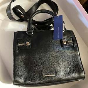 Rebecca Minkoff Edie Schultertasche mit quadratischer Klappe schwarz mittel - Bild 1 von 5