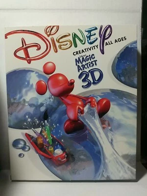Disney Magic Artist 3D for Pc Mac Create Your Own 3D Characters New  - Image 1 of 4