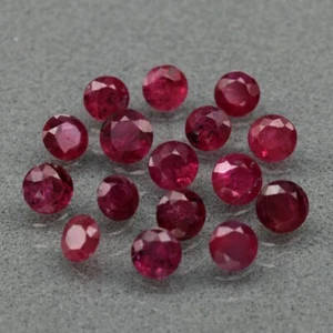 2.65 CT Lot.16 uni. Rubí Natural Rojo Paloma Sangre Mozambique (Ver Vídeo) - Imagen 1 de 2