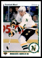 1990-91 Upper Deck Frantisek Musil Hockey Cards #383