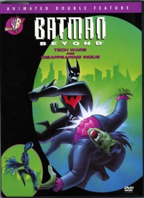 BATMAN BEYOND - TECH WARS / DISAPPEARING INQUE - 1999 DVD ANIMATED FILM - Image 1 of 3