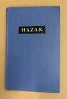 MAZAK - Imperial Smelting (Druckgusslegierungen) - Vintage Hardcover - 5. Aufl. 1952