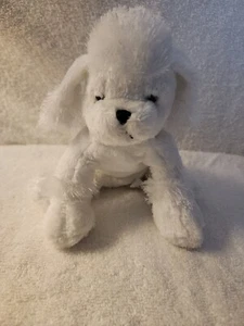 GANZ Webkinz White Poodle Plush Stuffed Animal Toy - Picture 1 of 6