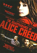 THE DISAPPEARANCE OF ALICE CREED NEW DVD