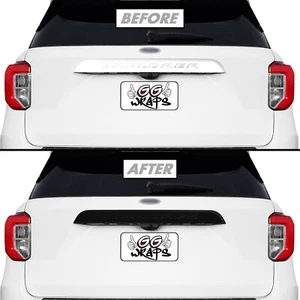 Superposición de vinilo de eliminación de cromo para Ford Explorer 2020-23 - Imagen 1 de 5