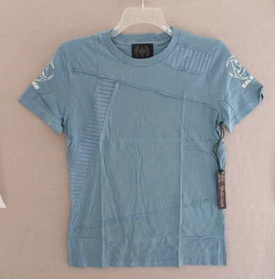 Camiseta Original Vintage Salvage "Decode" V51T446 Azul Talla S Foto 1 de 4