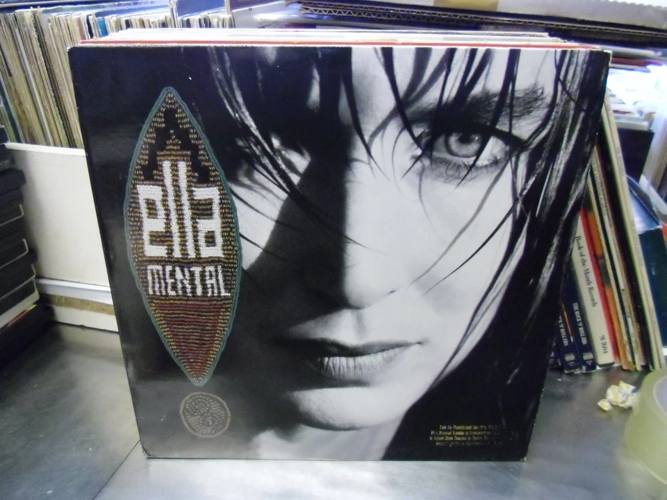 ELLA MENTAL s/t Self Titled LP VG+ Stereo Warner Bros US Lyric Sleeve PROMO Foto 1 de 1