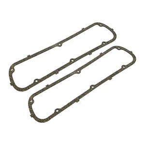 Small Block Ford Cork Rubber Valve Cover Gaskets 260 289 302 351W 5.0L 1962-1995 - Bild 1 von 7