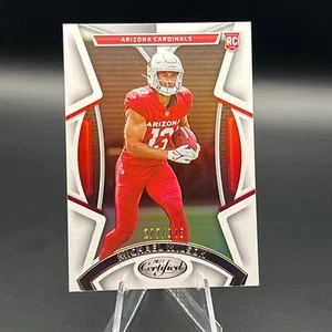 Michael Wilson 2023 Panini Certified #139 Rookie Card /325 Arizona Cardinals - Picture 1 of 2