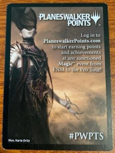 2013 MTG Wizards of the Coast Theros Planeswalker Points Insert Card - Picture 1 of 2